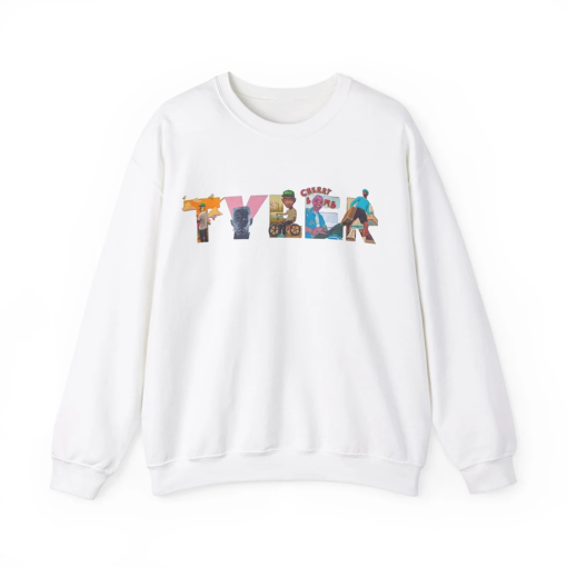 Tyler the Creator Inspired Sweatshirt – Urban Apparel for True Fans | Hip-Hop Fashion Statement | Handmade & Customizable