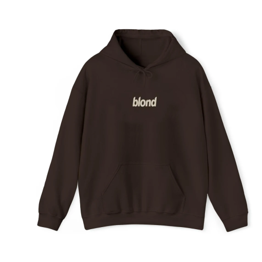 Unisex Blond Frank Hoodie, Blond Hoodie, Frank Blond Hoodie, Blond Hoodie, Frank Ocean Blond Hoodie (Front only)