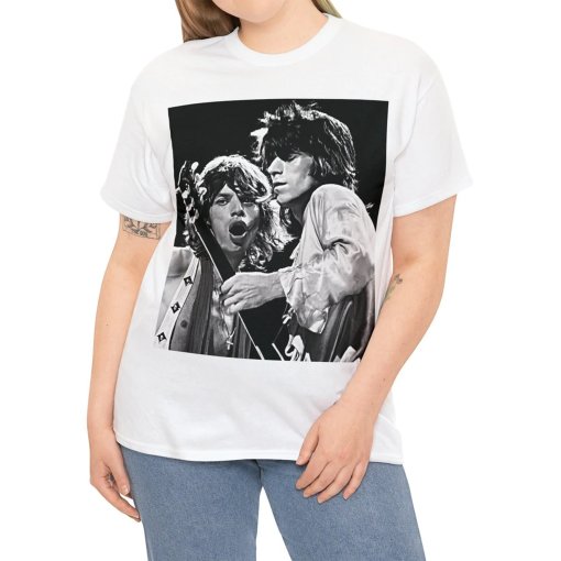 Rolling Stones, Mick Jagger, Keith Richards, Unisex T-Shirt, Rolling Stones Gift, Mick Jagger T-Shirt, Keith Richards T-Shirt, Rock Legends