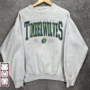 Vintage Minnesota Basketball Shirt, Timberwolves Basketball 2024 NBA Sweatshirt, Minnesota Basketball Hoodie Gift