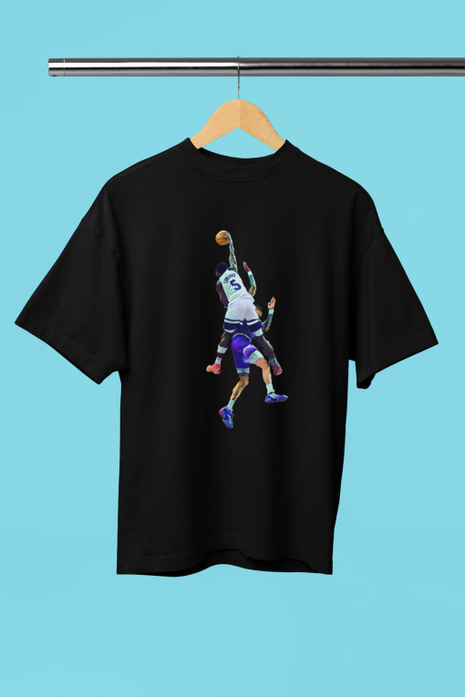 Anthony Edwards, Ant Man, Dunk of the year, Basketball shirt, NBA, Slam dunk, Highlight jam, Basketball player, Minnesota Timberwolves