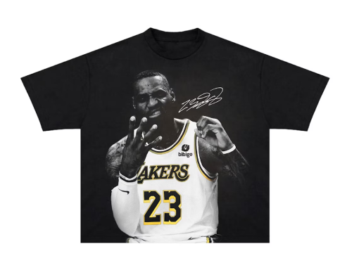 Lebron James 40K Graphic T Shirt