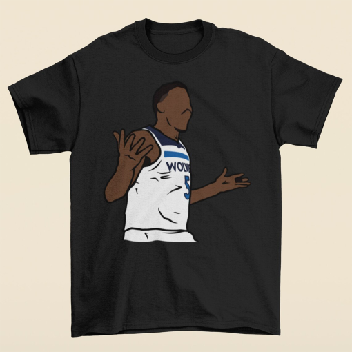 Anthony Edwards Shrug T-Shirt