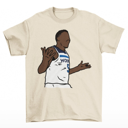 Anthony Edwards Shrug T-Shirt