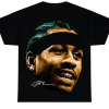 Vintage Wash Iverson T-Shirt, Basketball Player Heavy Cotton Shirt, The Answer Vintage Graphic Tee, Sports Lover T Shirt