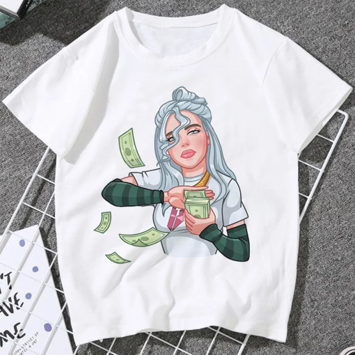 Billie Eilish Hit Me Hard and Soft World Tour 2024 T-Shirt Merch