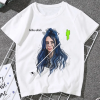 Billie Eilish Hit Me Hard and Soft World Tour 2024 T-Shirt Merch