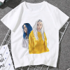 Billie Eilish Hit Me Hard and Soft World Tour 2024 T-Shirt Merch