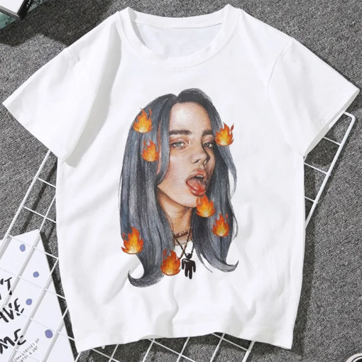 Billie Eilish Hit Me Hard and Soft World Tour 2024 T-Shirt Merch