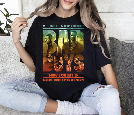 Bad Boys for Life Movie, Bad boy 4, Will Smith Martin Lawrence Bad Boys Movie Unisex Tshirt