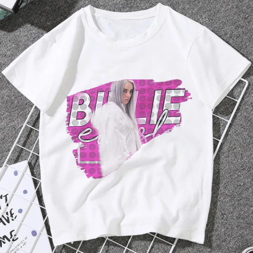 Billie Eilish Hit Me Hard and Soft World Tour 2024 T-Shirt Merch