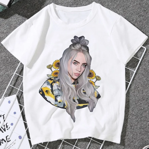 Billie Eilish Hit Me Hard and Soft World Tour 2024 T-Shirt Merch