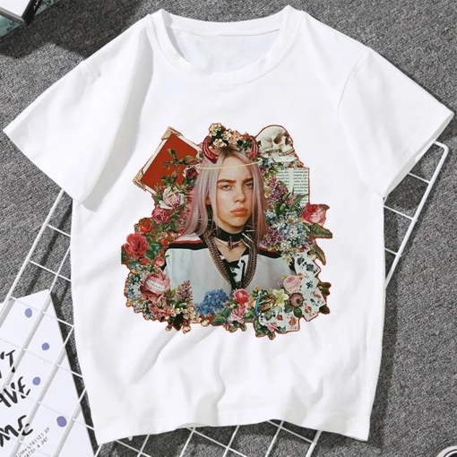 Billie Eilish Hit Me Hard and Soft World Tour 2024 T-Shirt Merch