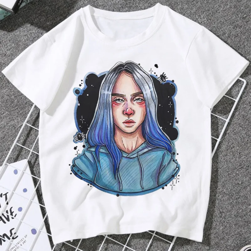 Billie Eilish Hit Me Hard and Soft World Tour 2024 T-Shirt Merch