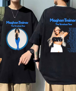 Meghan Trainor The Timeless Tour 2024 T-Shirt,…