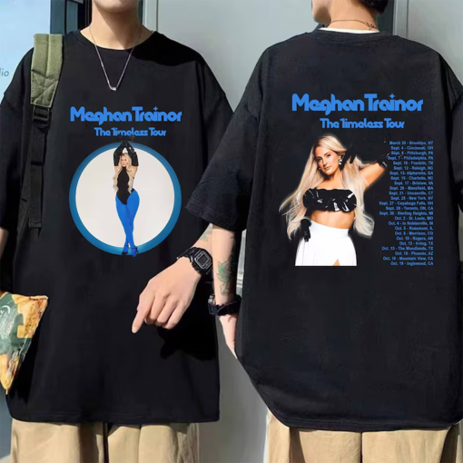 Meghan Trainor The Timeless Tour 2024 T-Shirt, Meghan Trainor 2024 Concert Tee, Meghan Trainor Fan Shirt, Meghan Trainor Merch, Music Tour