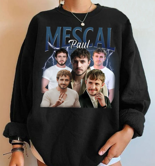 Limited Paul Mescal Vintage T-Shirt and Sweatshirt, Gift For Women and Man Unisex T-Shirt