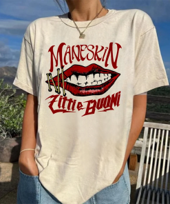 Måneskin Rock Band T-Shirt, Maneskin retro T-Shirt,…