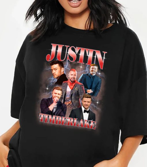 2024 Justin Timberlake Tour Shirt, Forget Tomorrow World Tour T-shirt, Unisex Graphic T-shirt, Justin Timberlake Concert Group Shirt