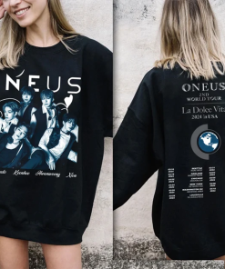 Oneus La Dolce Vita Tour Shirt, Oneus…