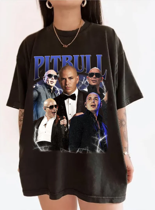 Limited Pitbull Vintage Shirt, Gift For Woman and Man Unisex T-Shirt