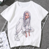 Billie Eilish Hit Me Hard and Soft World Tour 2024 T-Shirt Merch