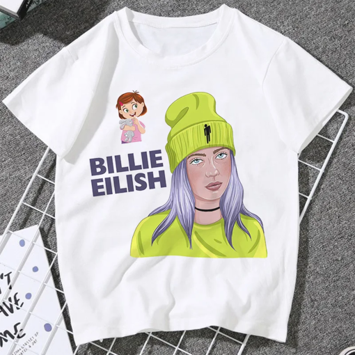 Billie Eilish Hit Me Hard and Soft World Tour 2024 T-Shirt Merch