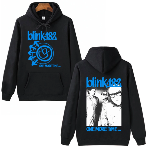 Vintage Blink 182 One More Time 2024 Tour Shirt, Blink 182 Band Fan Gift, Blink 182 Tour Merch, Rock Band Blink 182 Shirt, Blink 182 Shirt