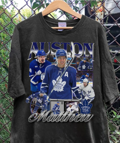 Vintage Style Auston Matthews T Shirt, Ice…