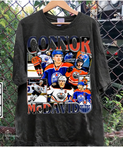 Vintage 90s Graphic Style Connor McDavid T-Shirt,…