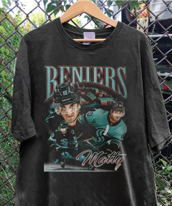 Matty Beniers Shirt Ice Hockey American Professional…