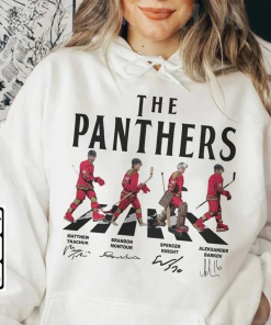 Panthers Walking Abbey Road Signatures Ice Hockey…