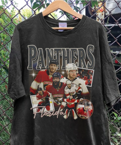 Panthers Florida Matthew Tkachuk Aleksander Barkov, T-shirt…