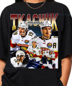 Matthew Tkachuk Shirt Ice Hockey American Professional…