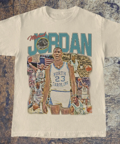 Vintage 90s Graphic Style Michael Jordan T-Shirt,…