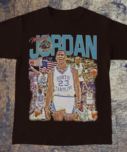 Vintage 90s Graphic Style Michael Jordan T-Shirt,…