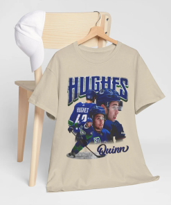 Quinn Hughes Shirt Ice Hockey American Professional…