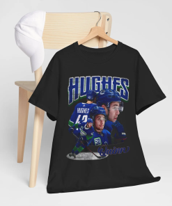 Quinn Hughes Shirt Ice Hockey American Professional…