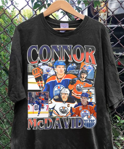 Vintage 90s Graphic Style Connor McDavid T-Shirt,…