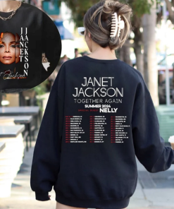 Janet Jackson 2024 Tour Shirt, Janet Jackson…