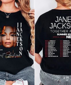 Janet Jackson 2024 Tour Shirt, Janet Jackson…