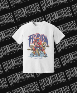 FLORIDA HOCKEY T-SHIRT, Dead Threads, hockey shirt,…