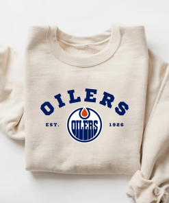 Edmonton Hockey Shirt, Edmonton Hockey Sweatshirt, Edmonton…