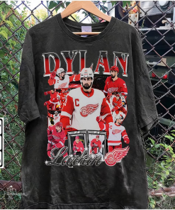 Vintage 90s Graphic Style Dylan Larkin T-Shirt,…