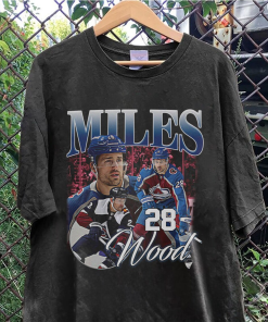 Miles Wood Shirt Ice Hockey American Professional…