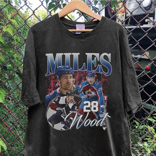 Miles Wood Shirt Ice Hockey American Professional Hockey Championship Sport Merch Vintage Sweatshirt Hoodie Graphic Tee Gift Fans