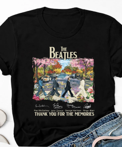 Abbey Road The Beatles Anniversary T-Shirt, The…