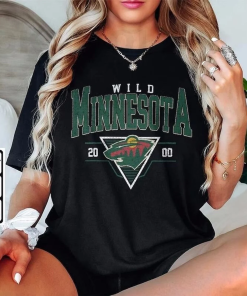 Vintage 90s Minnesota Wild Sweatshirt, Minnesota Wild…