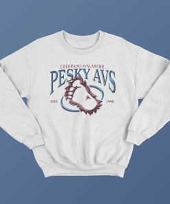 crewneck: colorado avalanche