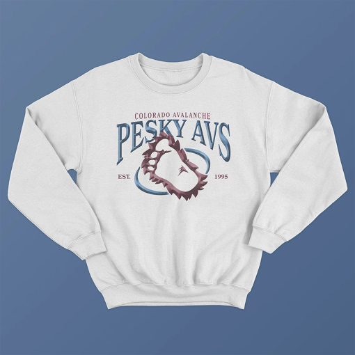 crewneck: colorado avalanche